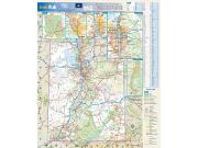Utah Wall Map