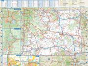 Wyoming Wall Map