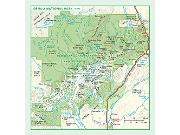 Denali National Park Wall Map