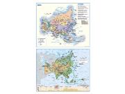 Asia Wall Map