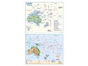 Australia Wall Map