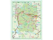 Rocky Mountain National Park Wall Map