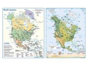North America Wall Map