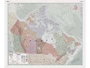 Canada Executive Wall Map