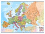 Europe Political Wall Map