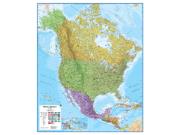 North America Political Wall Map