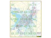 Waco, TX Vicinity Wall Map