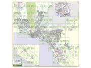 El Paso County Wall Map