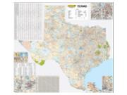 Texas Wall Map