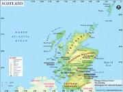 Scotland Wall Map