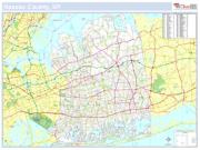 Nassau County, NY Wall Maps