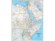 Northeastern Africa Wall Map