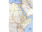 Africa 1963 Wall Map