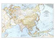 Asia 1942 Wall Map