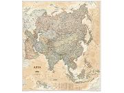 Asia Executive Wall Map