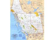 Canada 1978 Wall Map