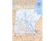 Canada 1979 Wall Map