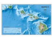 Hawaii Wall Map