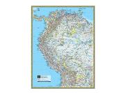 Northwestern South America Wall Map