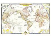 The World 1951 Wall Map