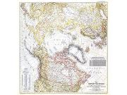 Top of the World 1949 Wall Map