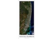 South Florida Wall Map