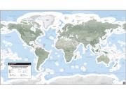 Sovereign Limits and Boundaries Wall Map