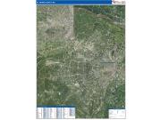 Anne ArundelCounty, MD Wall Map Satellite Basic Style 2022
