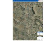 ThrockmortonCounty, TX Wall Map Satellite Basic Style 2022