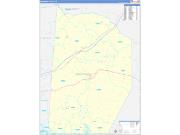 Brunswick County, VA Wall Maps - MapSales
