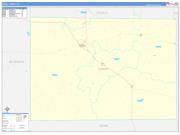 Dimmit County, TX Wall Maps