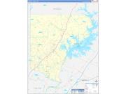Forsyth County, GA Wall Maps - MapSales