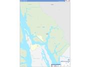 Juneau Borough (County), AK Wall Maps