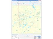 Kalamazoo County MI Wall Maps