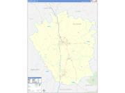 Madison County, KY Wall Maps
