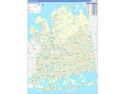 Nassau County, NY Wall Maps