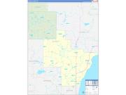Oconto County, WI Wall Maps - MapSales