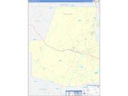 Paulding County, GA Wall Maps