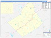 Wharton County, TX Wall Maps