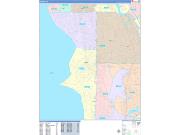 Burien Washington Wall Maps