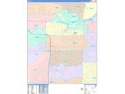 Tempe Arizona Wall Maps