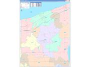 Ashtabula County, OH Wall Maps