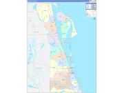 Brevard County, FL Wall Maps - MapSales