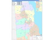 Kent County, DE Wall Maps - MapSales
