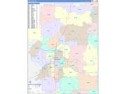 Kent County, MI Wall Maps - MapSales