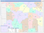 Livingston County, IL Wall Map Color Cast Style 2022