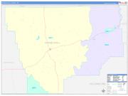 Musselshell County, MT Wall Maps