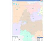 Oscoda County, MI Wall Maps - MapSales