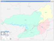 Swain County NC Wall Maps MapSales