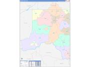 Whitman County, WA Wall Maps - MapSales.com